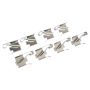 MPA 1003-1695C Quality-Built Black Series Ceramic Brake Pads w/ Hardware
