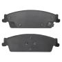 MPA 1003-1707C Quality-Built Black Series Ceramic Brake Pads w/ Hardware