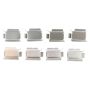 MPA 1003-1719C Quality-Built Black Series Ceramic Brake Pads w/ Hardware