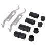 MPA 1003-1721AC Quality-Built Black Series Ceramic Brake Pads w/ Hardware
