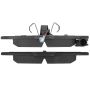MPA 1003-1721AC Quality-Built Black Series Ceramic Brake Pads w/ Hardware