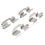 MPA 1003-1722C Quality-Built Black Series Ceramic Brake Pads w/ Hardware