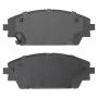MPA 1003-1728C Quality-Built Black Series Ceramic Brake Pads w/ Hardware