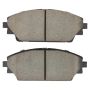 MPA 1003-1728C Quality-Built Black Series Ceramic Brake Pads w/ Hardware