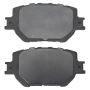 MPA 1003-1733C Quality-Built Black Series Ceramic Brake Pads w/ Hardware