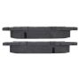 MPA 1003-1733C Quality-Built Black Series Ceramic Brake Pads w/ Hardware