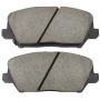MPA 1003-1735C Quality-Built Black Series Ceramic Brake Pads w/ Hardware