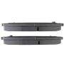MPA 1003-1735C Quality-Built Black Series Ceramic Brake Pads w/ Hardware