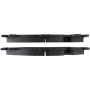 MPA 1003-1738M Quality-Built Black Series Semi-Metallic Brake Pads w/ Hardware