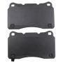 MPA 1003-1743C Quality-Built Black Series Ceramic Brake Pads