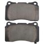 MPA 1003-1743C Quality-Built Black Series Ceramic Brake Pads