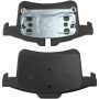 MPA 1003-1747M Quality-Built Black Series Semi-Metallic Brake Pads