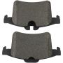 MPA 1003-1747M Quality-Built Black Series Semi-Metallic Brake Pads