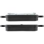 MPA 1003-1747M Quality-Built Black Series Semi-Metallic Brake Pads