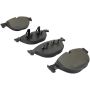 MPA 1003-1750M Quality-Built Black Series Semi-Metallic Brake Pads