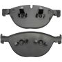 MPA 1003-1750M Quality-Built Black Series Semi-Metallic Brake Pads
