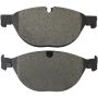 MPA 1003-1750M Quality-Built Black Series Semi-Metallic Brake Pads