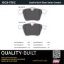 MPA 1003-1751C Quality-Built Black Series Ceramic Brake Pads