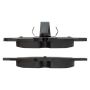MPA 1003-1751M Quality-Built Black Series Semi-Metallic Brake Pads