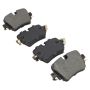MPA 1003-1752C Quality-Built Black Series Ceramic Brake Pads