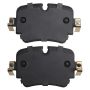 MPA 1003-1752C Quality-Built Black Series Ceramic Brake Pads