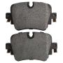 MPA 1003-1752C Quality-Built Black Series Ceramic Brake Pads