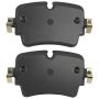 MPA 1003-1753M Quality-Built Black Series Semi-Metallic Brake Pads