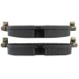 MPA 1003-1753M Quality-Built Black Series Semi-Metallic Brake Pads