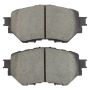 MPA 1003-1759C Quality-Built Black Series Ceramic Brake Pads w/ Hardware