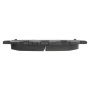 MPA 1003-1759C Quality-Built Black Series Ceramic Brake Pads w/ Hardware