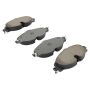 MPA 1003-1760C Quality-Built Black Series Ceramic Brake Pads