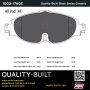 MPA 1003-1760C Quality-Built Black Series Ceramic Brake Pads