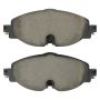 MPA 1003-1760C Quality-Built Black Series Ceramic Brake Pads