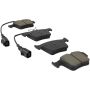 MPA 1003-1761AC Quality-Built Black Series Ceramic Brake Pads