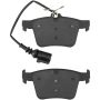 MPA 1003-1761AC Quality-Built Black Series Ceramic Brake Pads