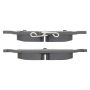 MPA 1003-1761M Quality-Built Black Series Semi-Metallic Brake Pads w/ Hardware