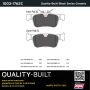 MPA 1003-1762C Quality-Built Black Series Ceramic Brake Pads
