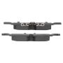 MPA 1003-1762M Quality-Built Black Series Semi-Metallic Brake Pads