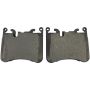 MPA 1003-1764M Quality-Built Black Series Semi-Metallic Brake Pads