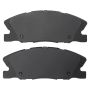 MPA 1003-1767M Quality-Built Black Series Semi-Metallic Brake Pads w/ Hardware