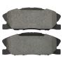 MPA 1003-1767M Quality-Built Black Series Semi-Metallic Brake Pads w/ Hardware