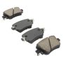 MPA 1003-1779C Quality-Built Black Series Ceramic Brake Pads