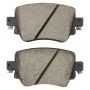 MPA 1003-1779C Quality-Built Black Series Ceramic Brake Pads