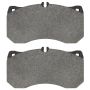 MPA 1003-1781M Quality-Built Black Series Semi-Metallic Brake Pads
