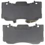 MPA 1003-1784C Quality-Built Black Series Ceramic Brake Pads w/ Hardware