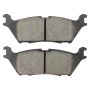 MPA 1003-1790C Quality-Built Black Series Ceramic Brake Pads w/ Hardware