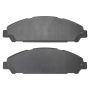 MPA 1003-1791C Quality-Built Black Series Ceramic Brake Pads w/ Hardware