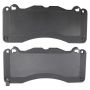 MPA 1003-1792M Quality-Built Black Series Semi-Metallic Brake Pads w/ Hardware