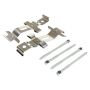 MPA 1003-1792M Quality-Built Black Series Semi-Metallic Brake Pads w/ Hardware