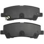 MPA 1003-1793AC Quality-Built Black Series Ceramic Brake Pads w/ Hardware